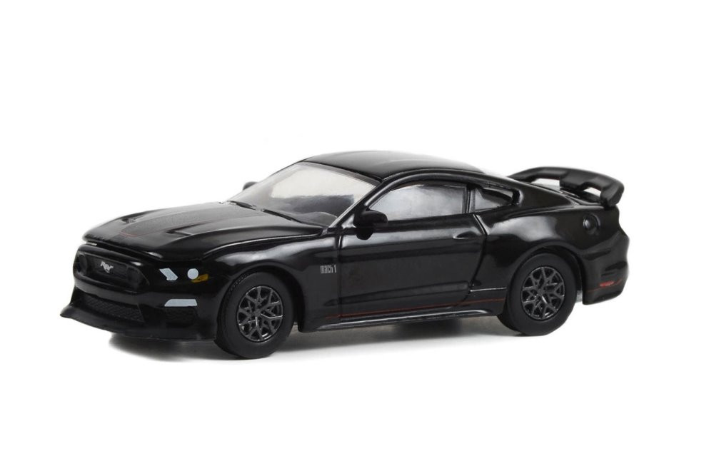 Black mustang hot sale toy car