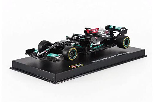 2021 Mercedes-Benz AMG F1 W12, #77 Valtteri Bottas - Bburago 18