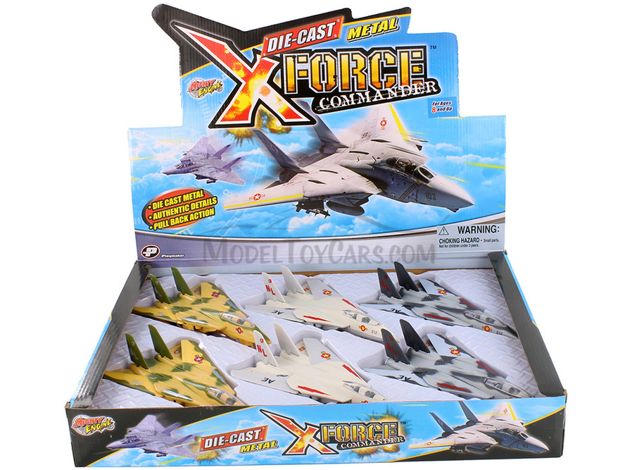 ＜EXTREME＞TOMCAT REGALO X Force Commander F-4 Tomcat Jet - Showcasts 51305 - 7 Inch Scale