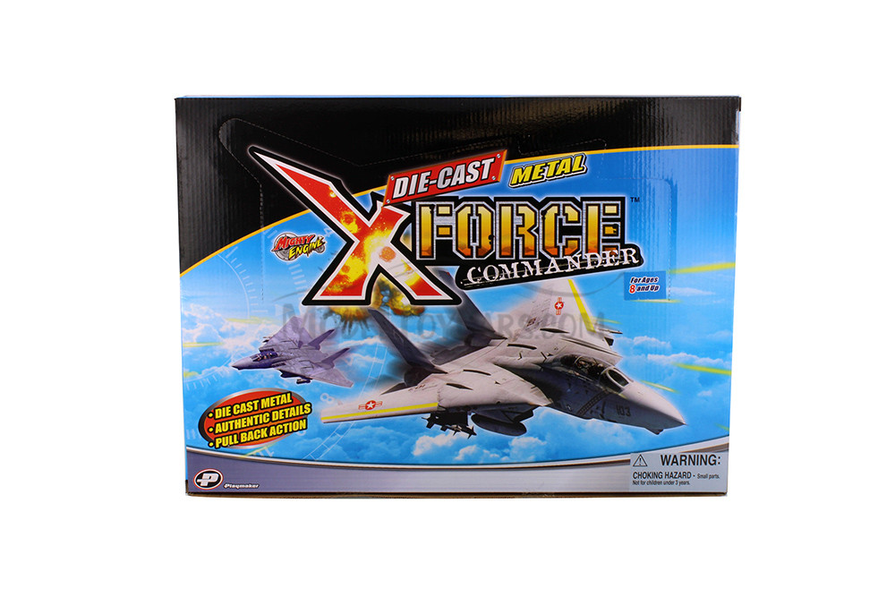 X Force Commander F-4 Tomcat Jet - Showcasts 51305 - 7 Inch Scale