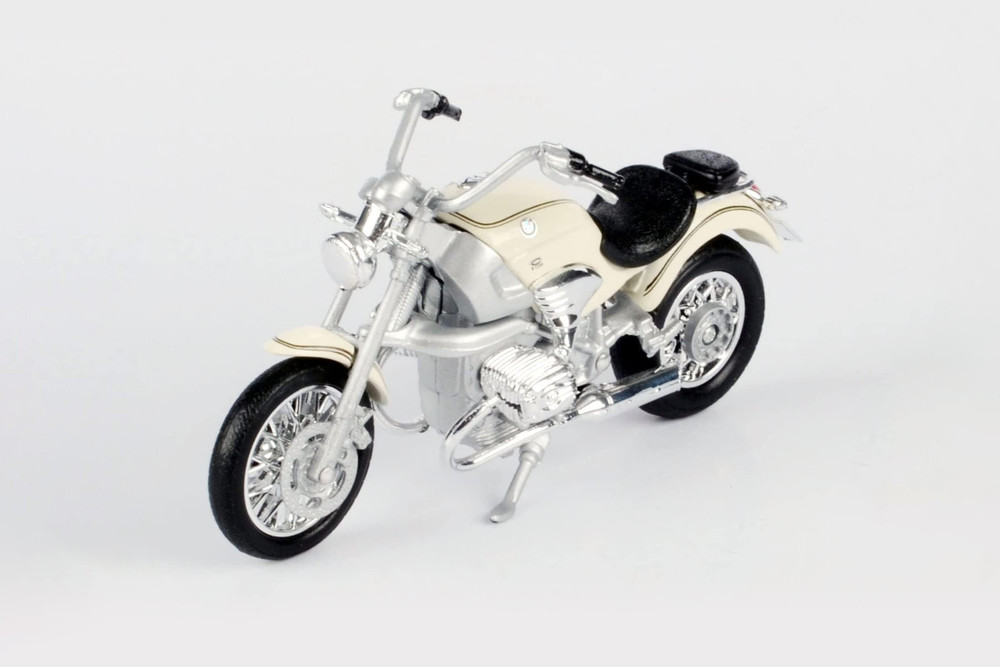 BMW R 1200 C Motorcycle, James Bond 007 "Tomorrow Never Dies" - Motor Max 79845 - 1/18 Scale Bike