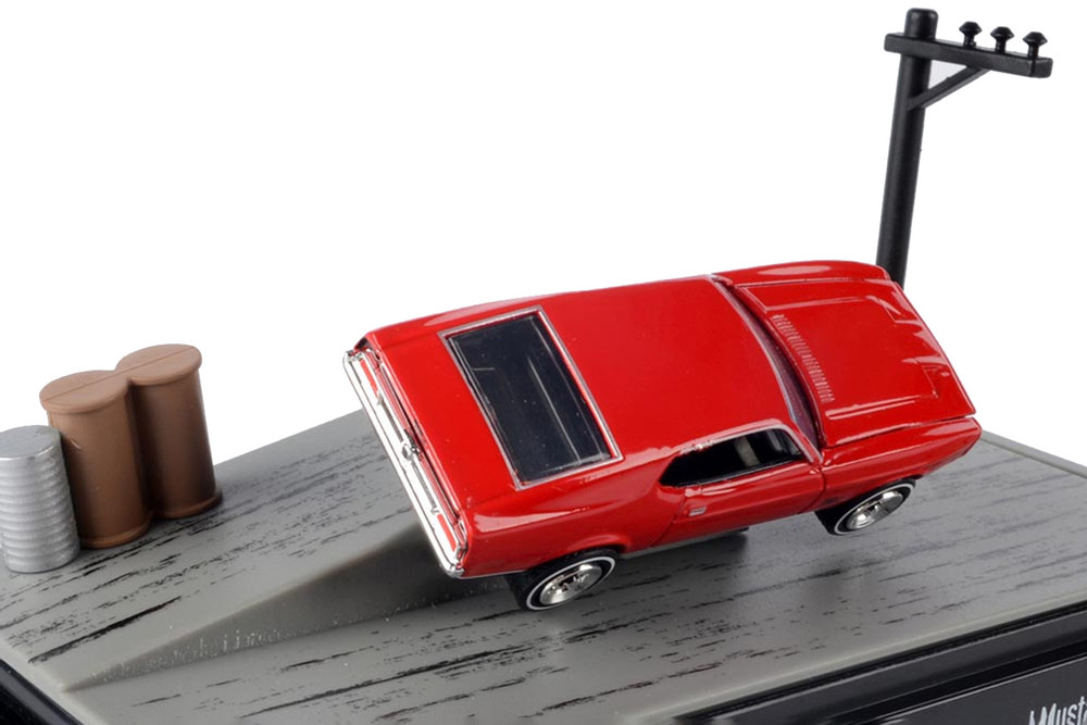 1971 Ford Mustang Mach 1, James Bond 007 