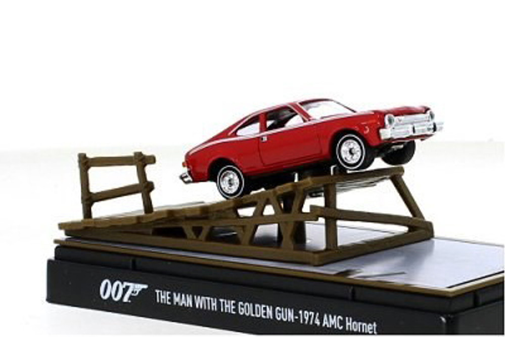 1974 AMC Hornet, James Bond 007 "Man with the Golden Gun" - Motor Max 79822, 1/64 Scale Diecast Car