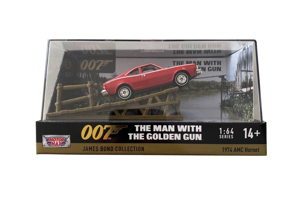 1974 AMC Hornet, James Bond 007 "Man with the Golden Gun" - Motor Max 79822, 1/64 Scale Diecast Car