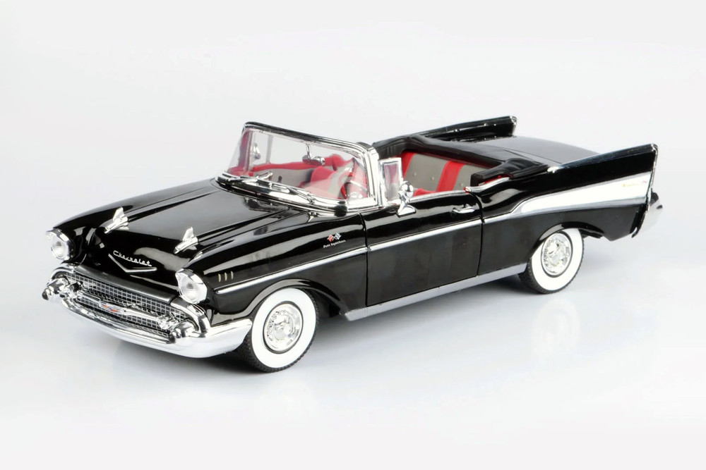 1957 Chevy Bel Air Convertible, James Bond 007 