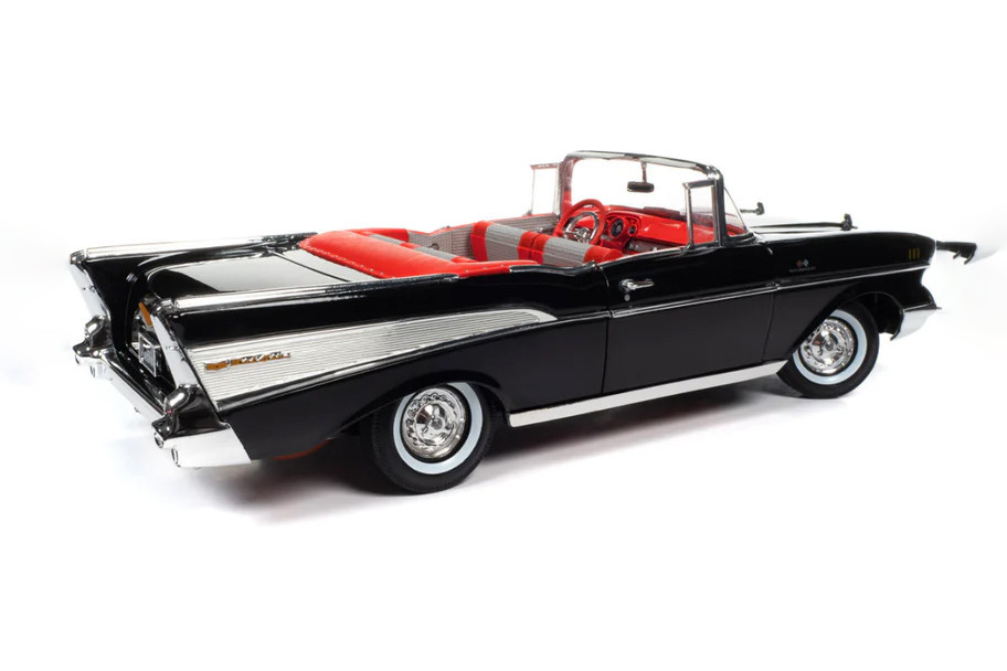 1/18 Auto World 007 Dr.NO シボレー ベルエア 1957 Chevy Bel Air Convertible, James Bond 007 