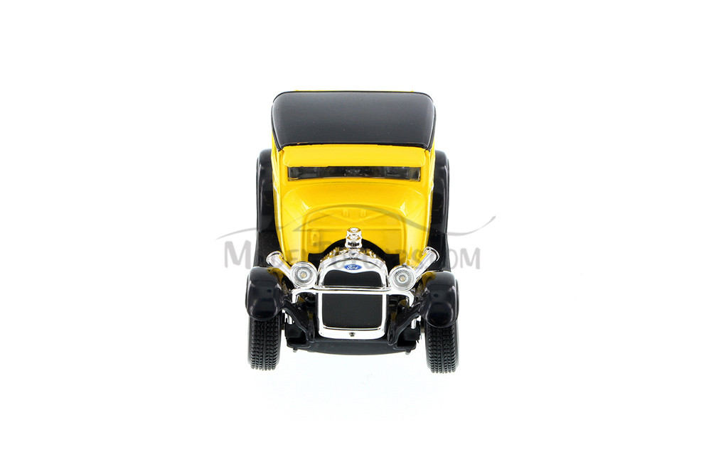 1929 Ford Model A, Yellow - Showcasts 37201 - 1/24 Scale Diecast