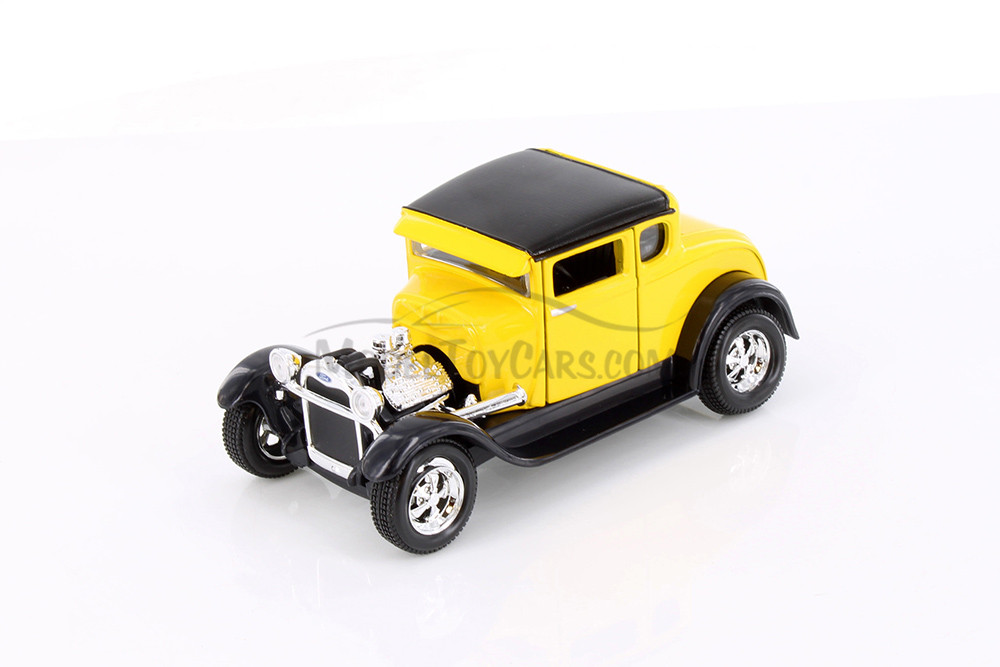 1929 Ford Model A, Yellow - Showcasts 37201 - 1/24 Scale Diecast