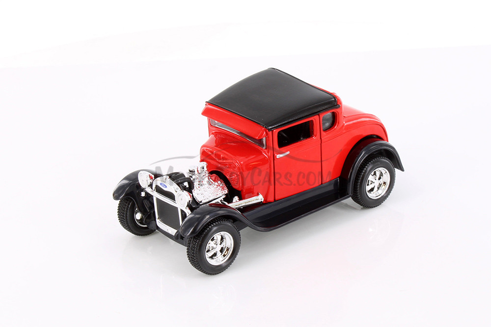 1929 Ford Model A, Red - Showcasts 37201 - 1/24 Scale Diecast Model Toy Car