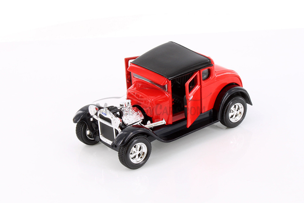 1929 Ford Model A, Red - Showcasts 37201 - 1/24 Scale Diecast Model Toy Car
