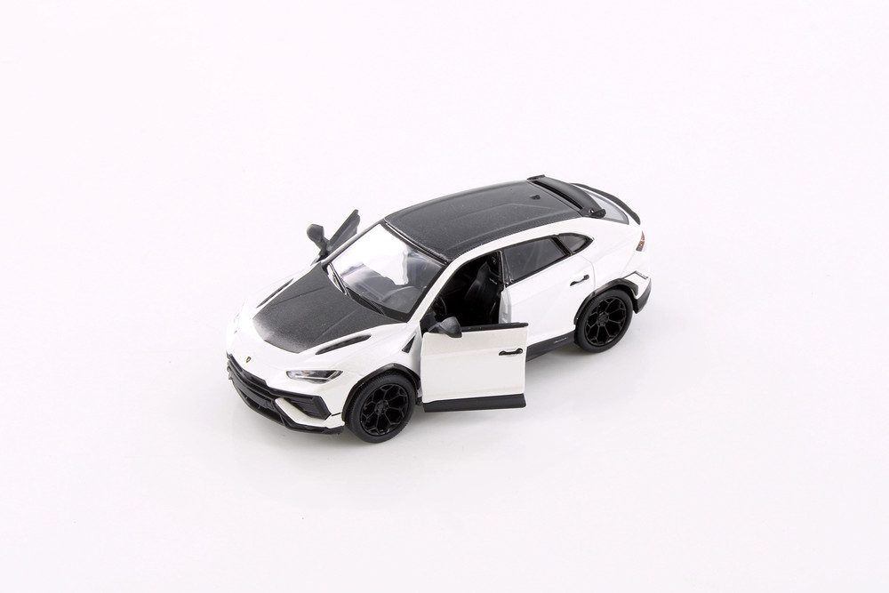 Lamborghini Urus Performante, White - Kinsmart 5447D - 1/40 Scale Diecast Model Toy Car