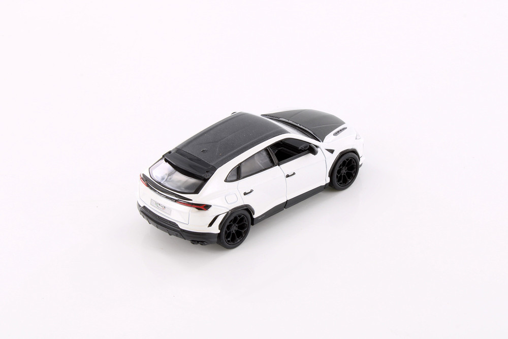 Lamborghini Urus Performante, White - Kinsmart 5447D - 1/40 Scale Diecast Model Toy Car