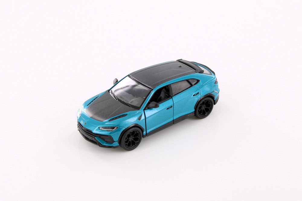 Lamborghini Urus Performante, Blue - Kinsmart 5447D - 1/40 Scale Diecast Model Toy Car