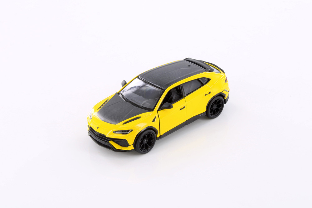 Lamborghini Urus Performante, Yellow - Kinsmart 5447D - 1/40 Scale Diecast Model Toy Car