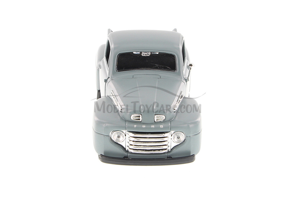 1948 Ford F-1 Pickup Truck, Flat Blue - Showcasts 37935/52D - 1/24 Scale Diecast Model Toy Car
