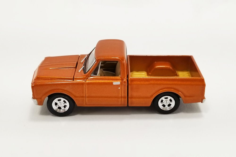 1967 Chevy C/K Copperhead, Copper Orange - Greenlight GL51492 - 1/64 Scale Diecast Model Toy Car