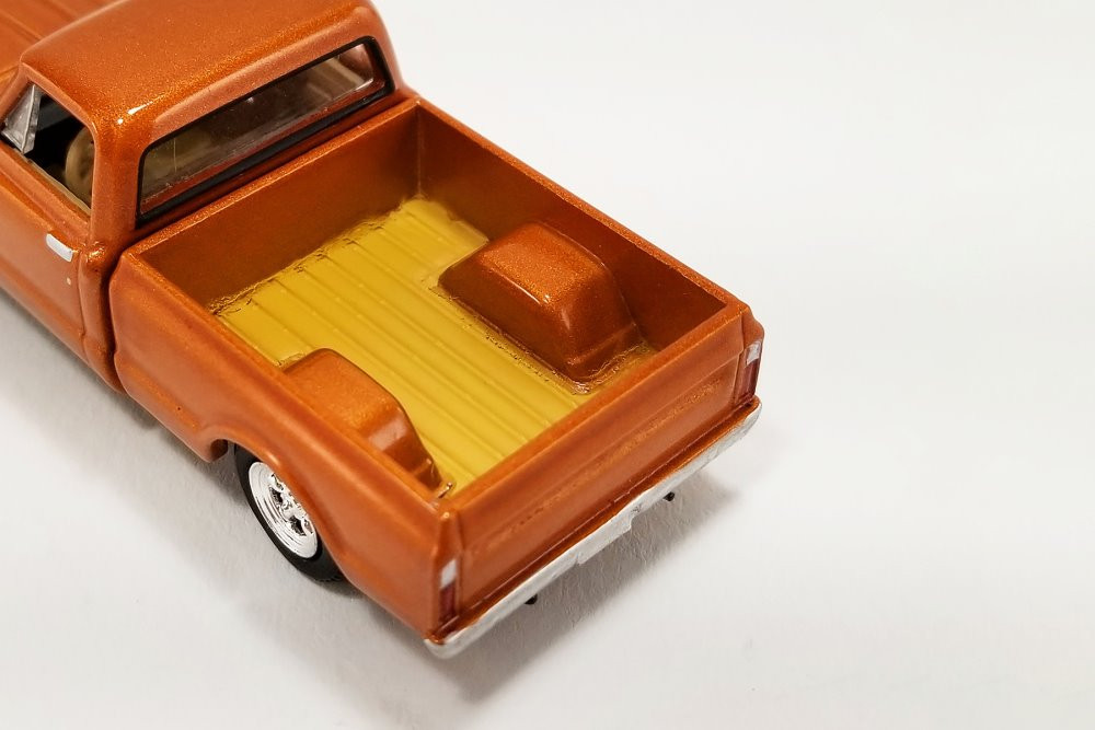 1967 Chevy C/K Copperhead, Copper Orange - Greenlight GL51492 - 1/64 Scale Diecast Model Toy Car