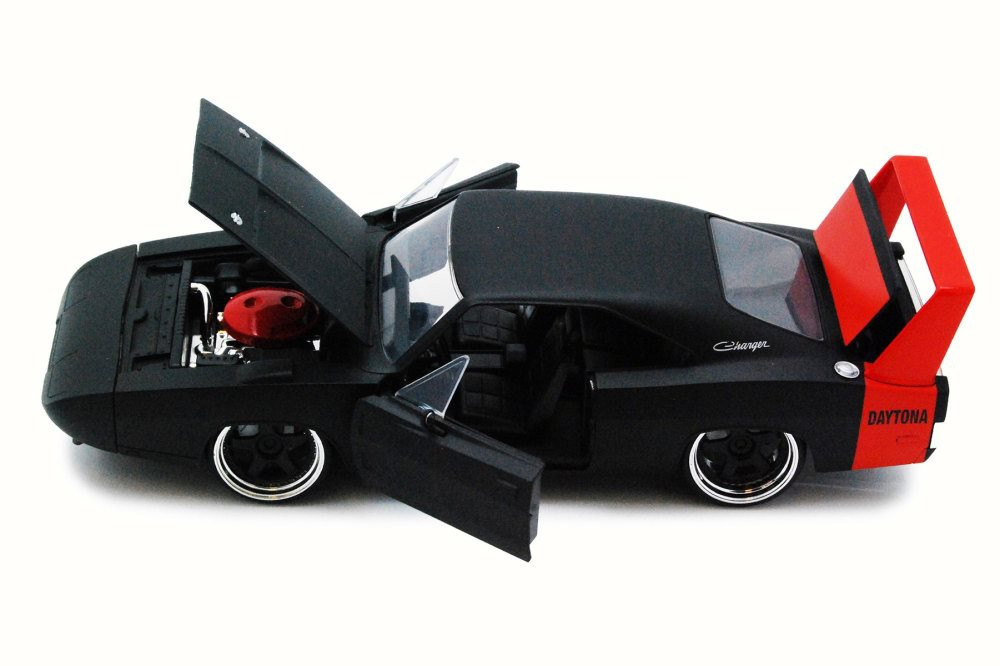 1:24ワイスピ 1969 DODGE CHARGER DAYTONA 1969 DODGE CHARGER DAYTONA PURPLE METALLIC 1/24 DIECAST
