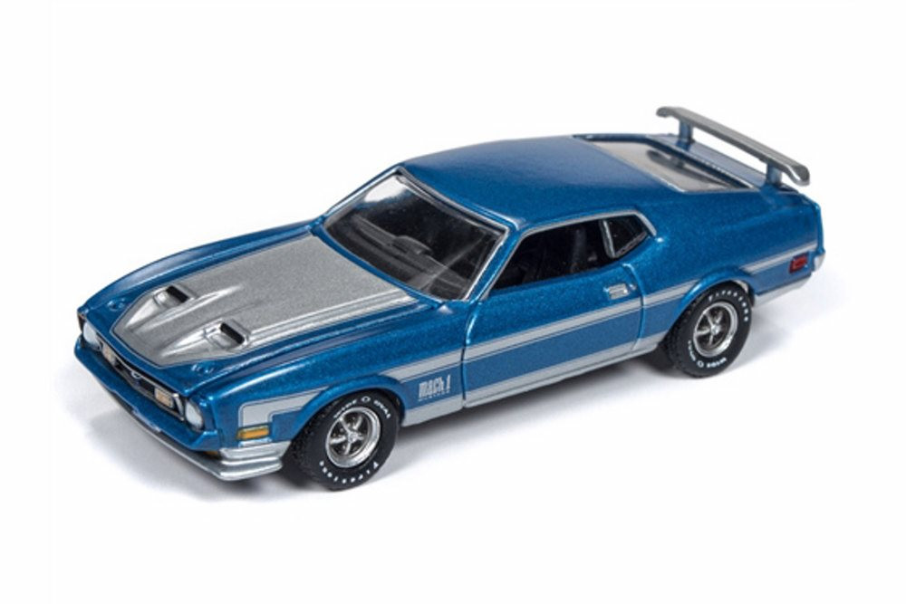 Ford mustang mach 1 1 18 d'occasion - Collection
