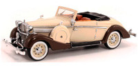 1937 Maybach SW38 Spohn Convertible Coupe, Tan & Brown - Signature