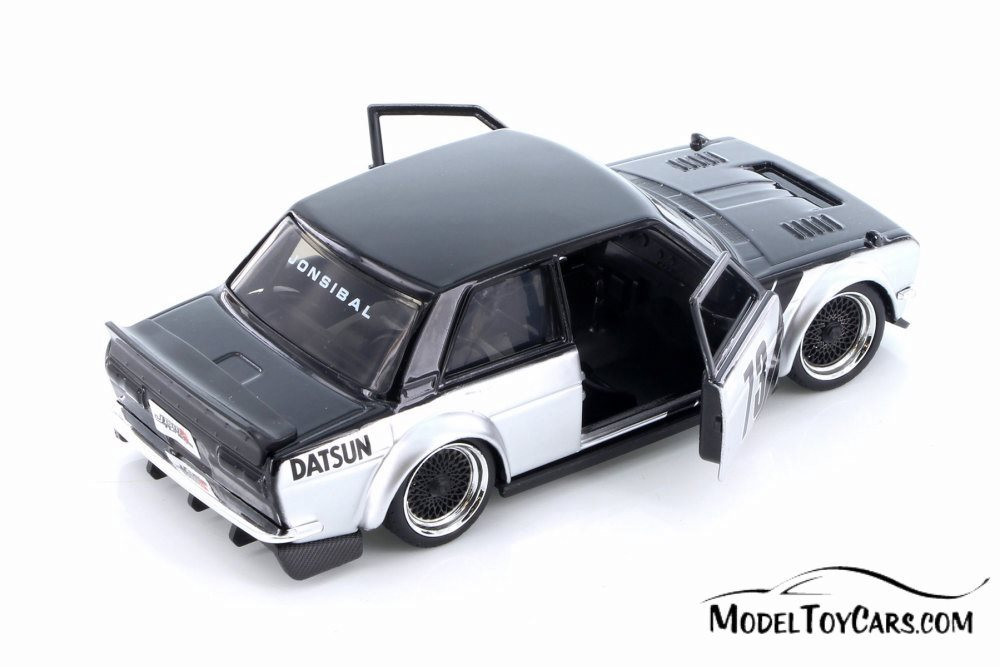 1973 Datsun 510 Widebody , #73 - Jada 98572WA1 - 1/32 Scale Diecast Model Toy Car