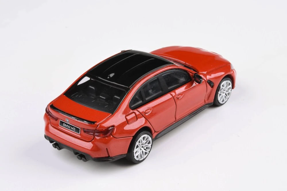 BMW M3 (G80), Toronto Red - Paragon PA55205R - 1/64 scale Diecast Model ...