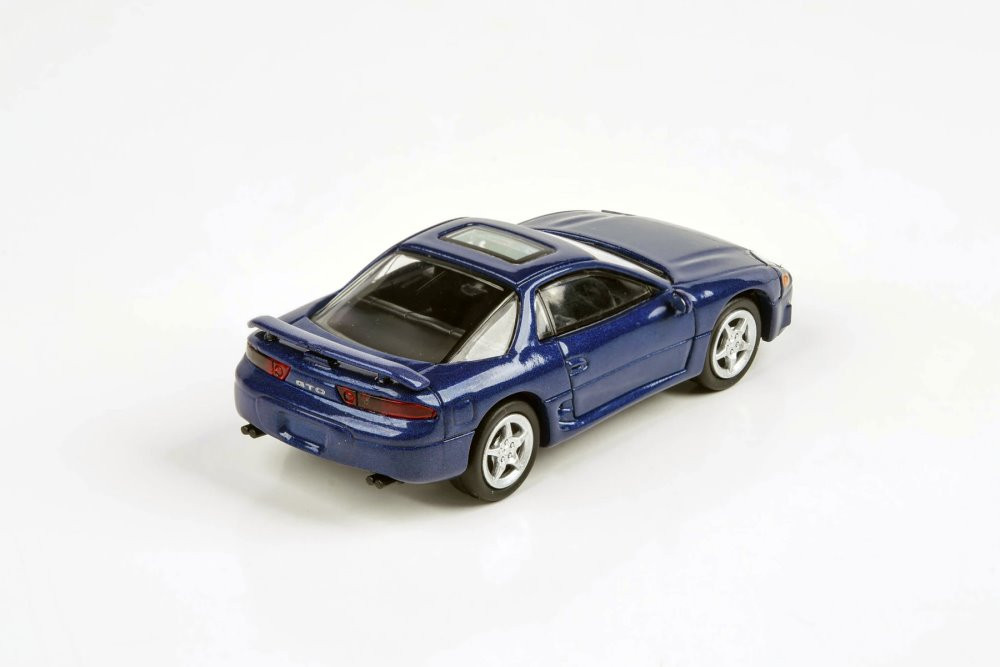 Mitsubishi 3000GT GTO Hardtop, Mariana Blue - Paragon PA55138BU - 1/64 scale Diecast Model Toy Car