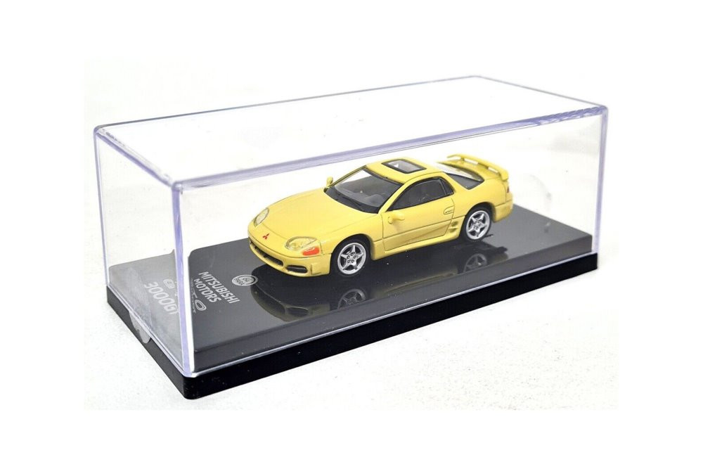 Mitsubishi 3000GT GTO Hardtop, Martinique Yellow Pearl - Paragon PA55137YL - 1/64 scale Diecast Car