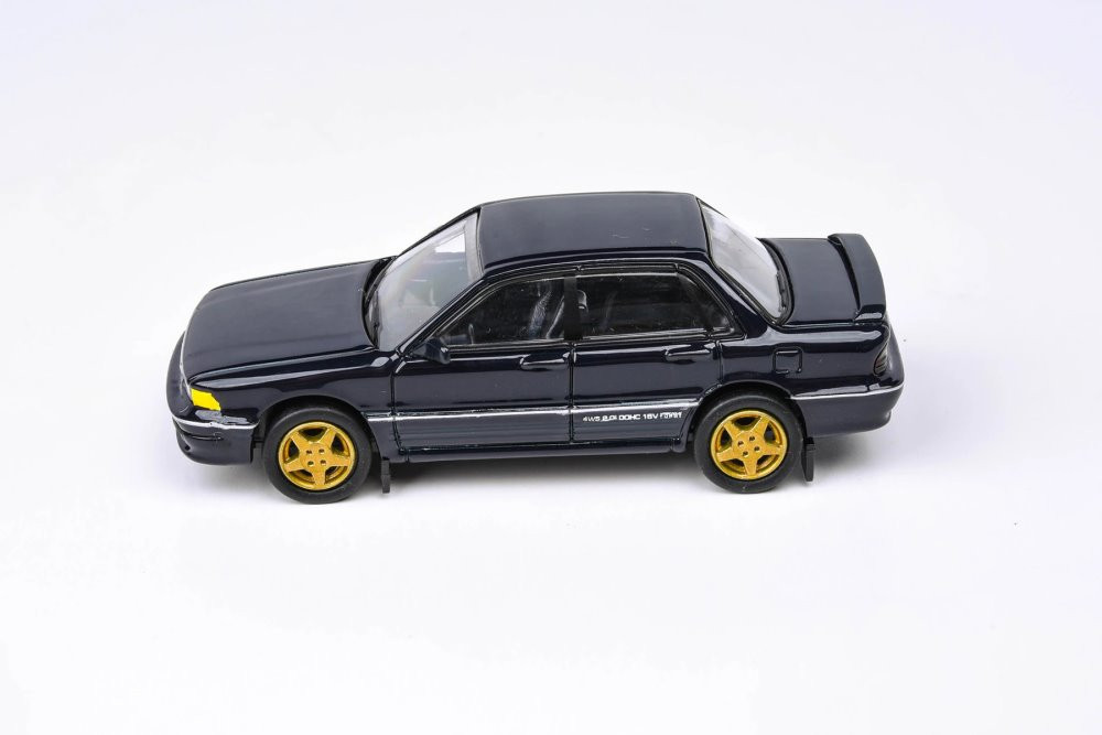 Mitsubishi Galant VR-4 LHD, Cosmic Blue - Paragon PA55105BU - 1/64