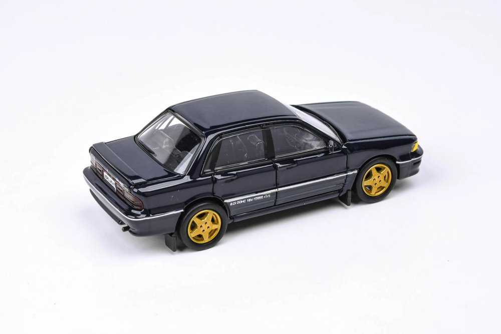 Mitsubishi Galant VR-4 LHD, Cosmic Blue - Paragon PA55105BU - 1/64 scale Diecast Model Toy Car