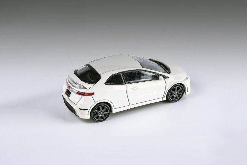 Honda Civic Type R FN2, Championship White - Paragon PA55392W - 1