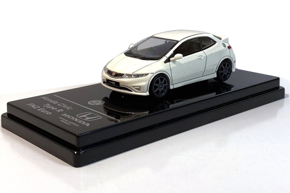 Honda Civic Type R FN2, Championship White - Paragon PA55392W - 1/64 scale Diecast Model Toy Car