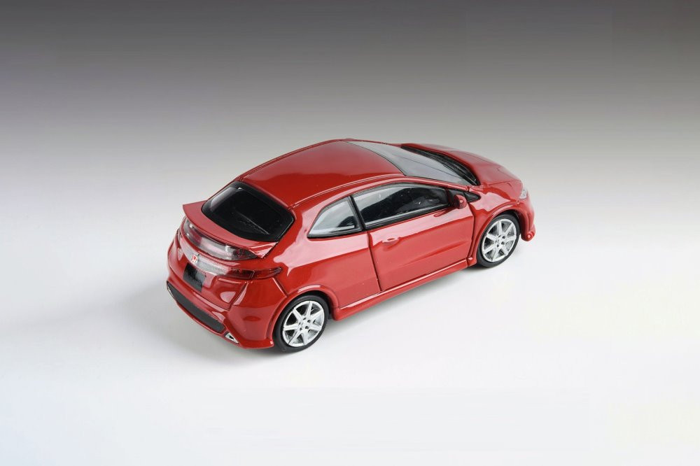 Honda Civic Type R FN2, Milano Red - Paragon PA55391R - 1/64 scale Diecast Model Toy Car