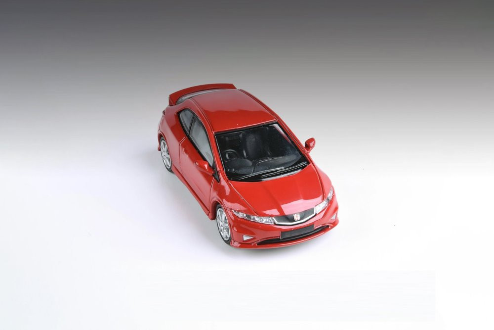 Honda Civic Type R FN2, Milano Red - Paragon PA55391R - 1/64 scale Diecast Model Toy Car