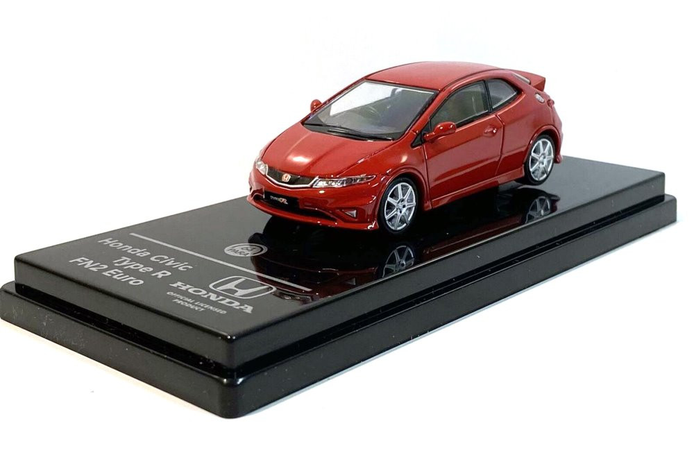Honda Civic Type R FN2, Milano Red - Paragon PA55391R - 1/64 scale