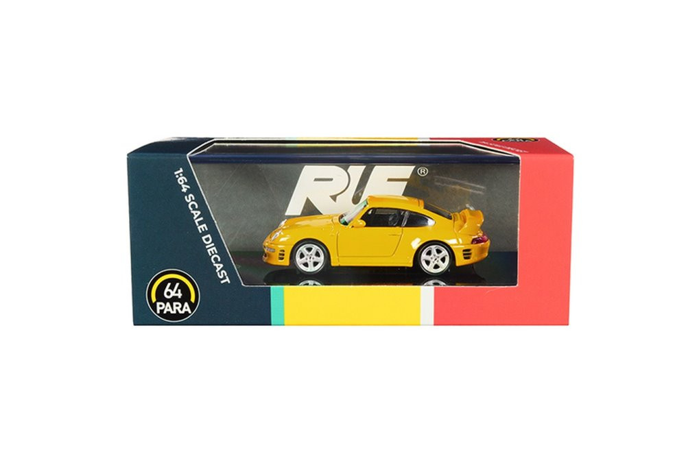 PARA64 - Porsche RUF CTR Yellowbird 1987 - Guards Red - LHD - 1:64 - Foto 10