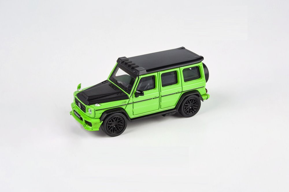 Liberty Walk Mercedes-Benz AMG G 63, Alien Green- Paragon