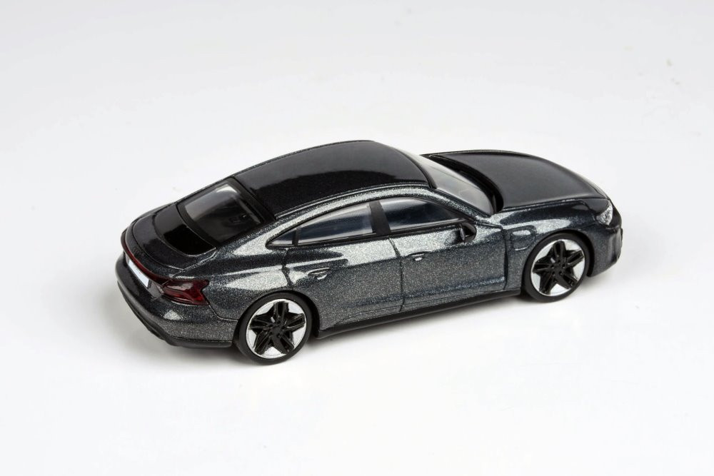 Audi e-tron GT RS, Daytona Gray - Paragon PA55331GY - 1/64 scale Diecast Model Toy Car