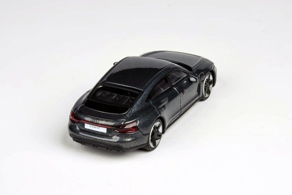 Audi e-tron GT RS, Daytona Gray - Paragon PA55331GY - 1/64 scale Diecast Model Toy Car