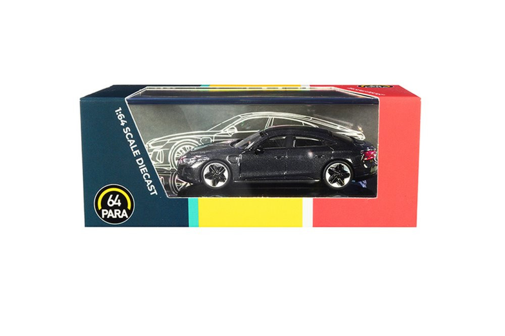 Audi e-tron GT RS, Daytona Gray - Paragon PA55331GY - 1/64 scale Diecast Model Toy Car
