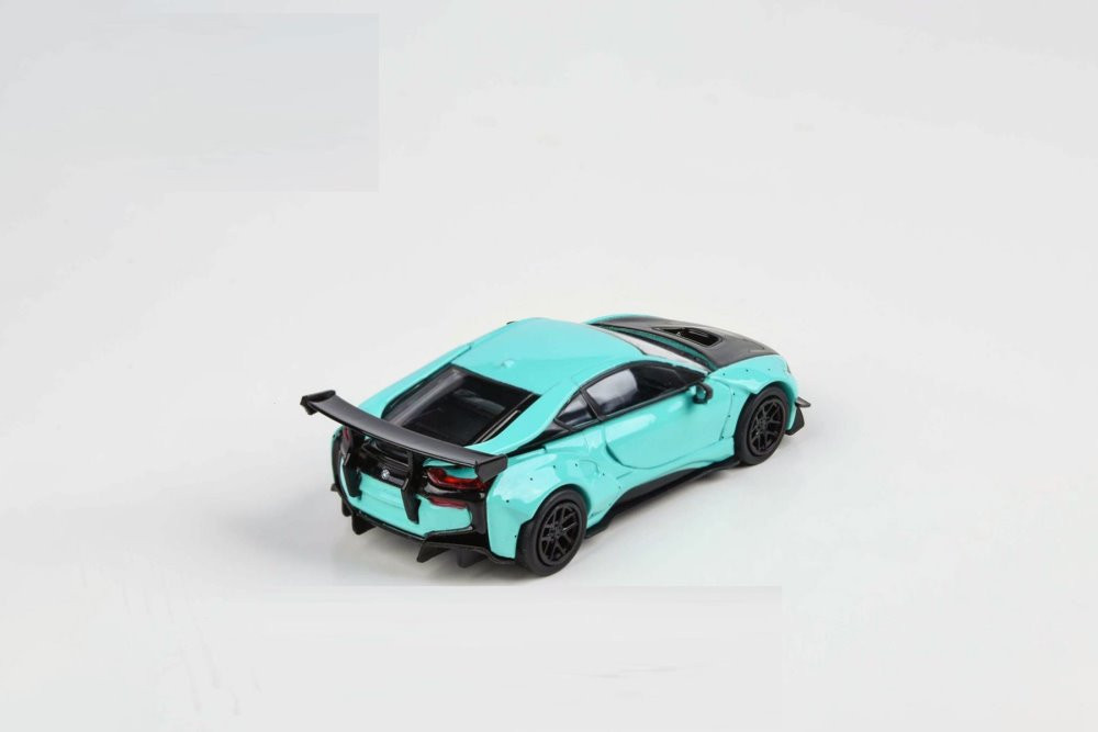 Liberty Walk BMW i8, Peppermint Green /Black - Paragon PA55143GN