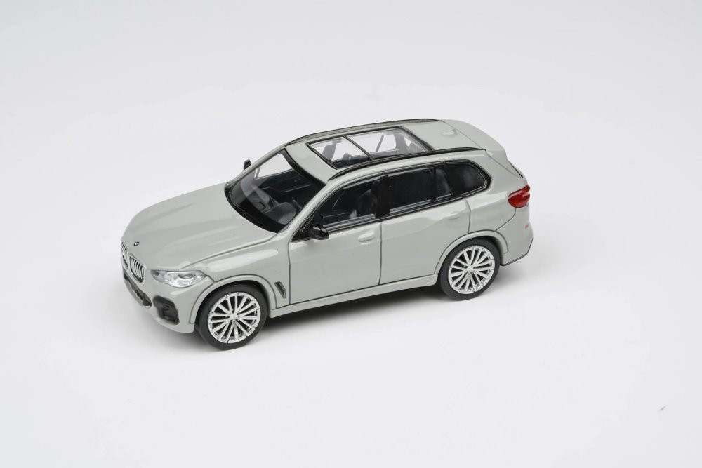 BMW X5 G05, Nardo Gray - Paragon PA55188GY - 1/64 scale Diecast Model Toy Car