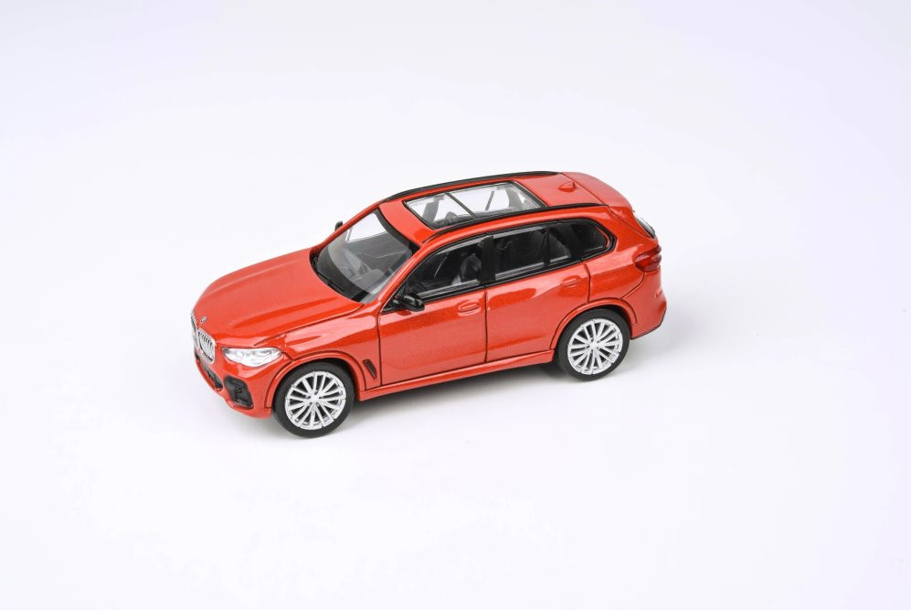 BMW X5 G05, Toronto Red - Paragon PA55185R - 1/64 scale Diecast Model Toy Car