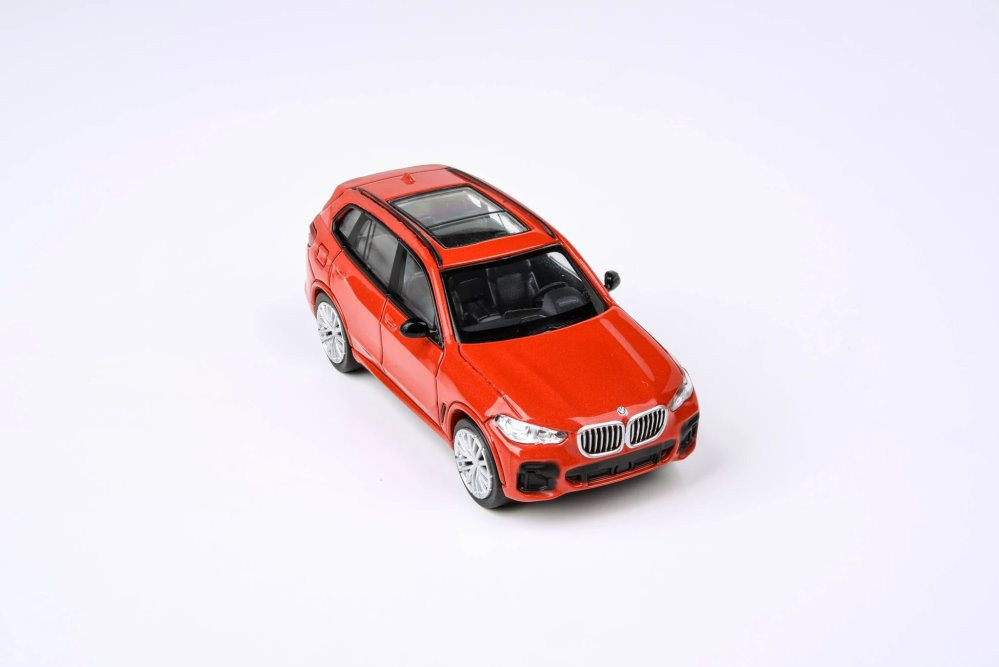 BMW X5 G05, Toronto Red - Paragon PA55185R - 1/64 scale Diecast Model Toy Car