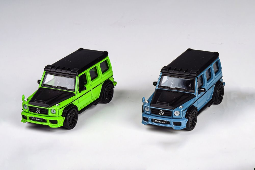 Liberty Walk Mercedes-Benz AMG G 63, China Blue - Paragon