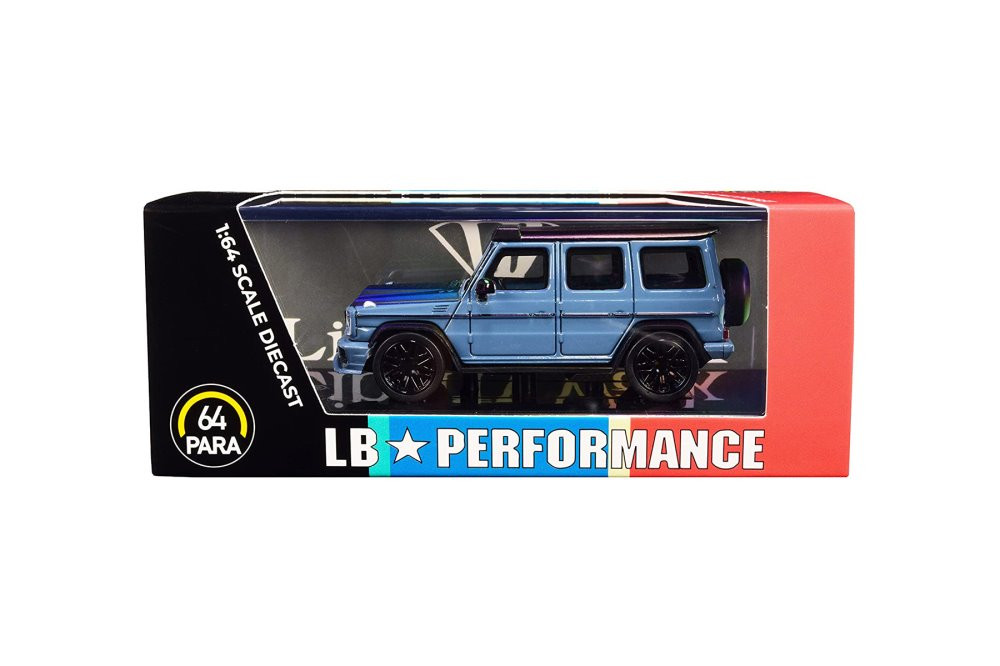 Liberty Walk Mercedes-Benz AMG G 63, China Blue - Paragon