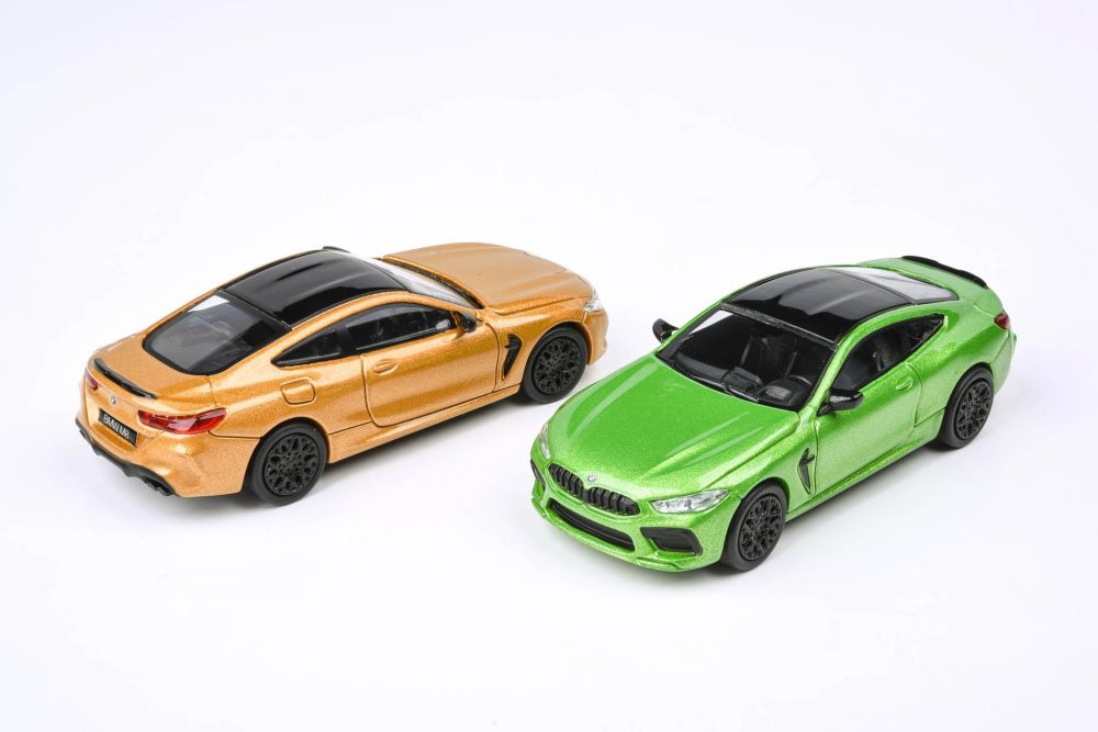 BMW M8 Coupe, Java Green - Paragon PA55216GN - 1/64 scale Diecast Model Toy Car