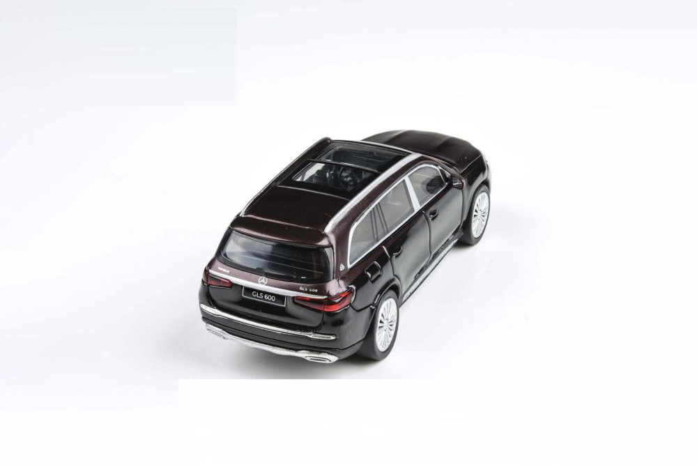 Mercedes-Benz Maybach GLS 600, Black/Red - Paragon PA55304BK - 1