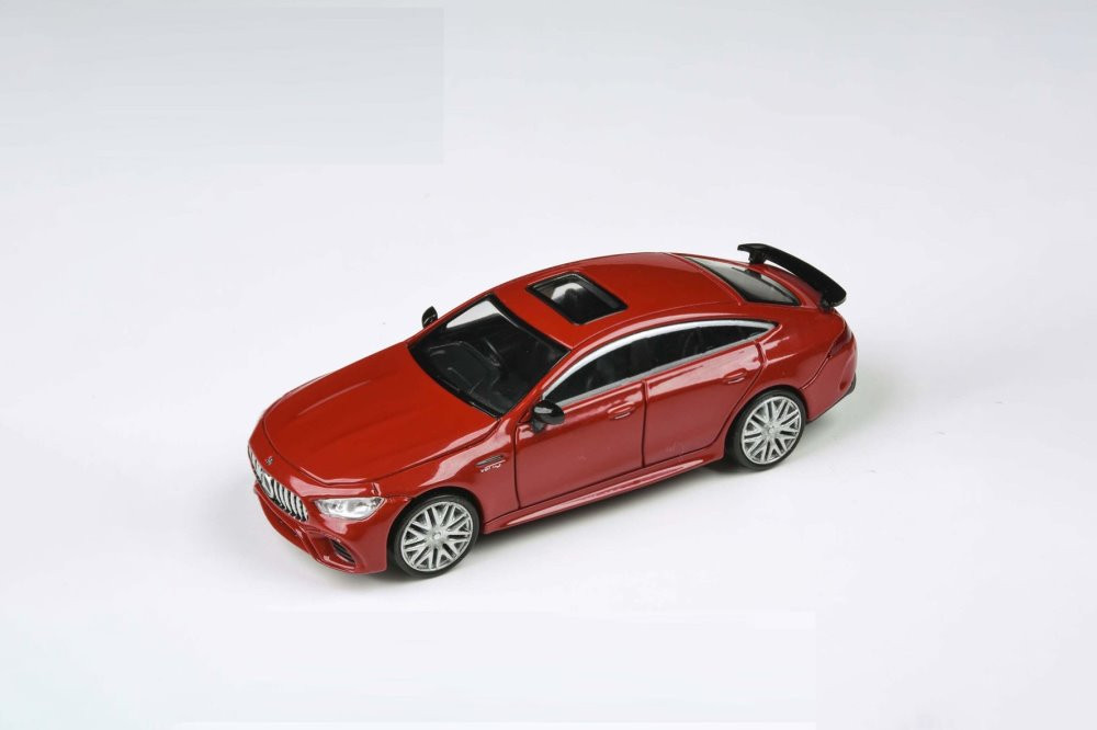 Mercedes-Benz AMG GT 63 S, Jupiter Red - Paragon PA55286R - 1/64 scale Diecast Model Toy Car