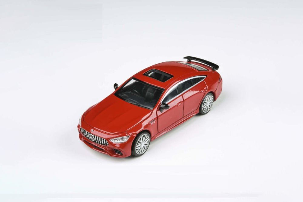Mercedes-Benz AMG GT 63 S, Jupiter Red - Paragon PA55286R - 1/64 scale Diecast Model Toy Car
